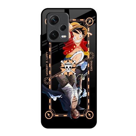 Shanks & Luffy Glossy Case for Redmi Note 12 5G