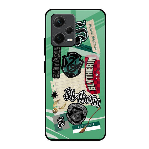 Slytherin Glossy Case for Redmi Note 12 5G