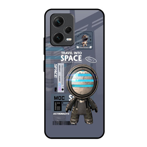 Space Travel Glossy Case for Redmi Note 12 5G