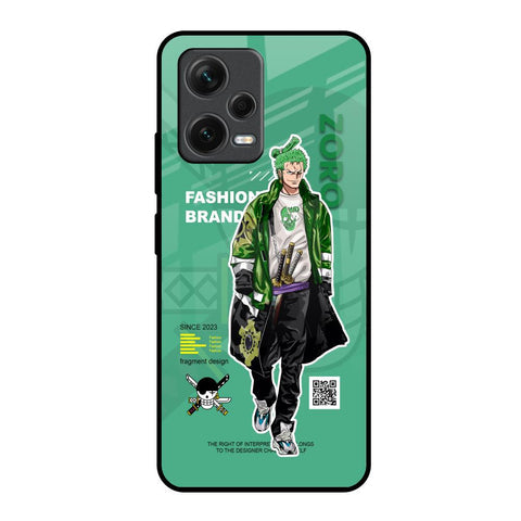 Zoro Bape Glossy Case for Redmi Note 12 5G