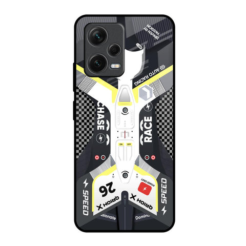 Car Enthusiast Glossy Case for Redmi Note 12 5G