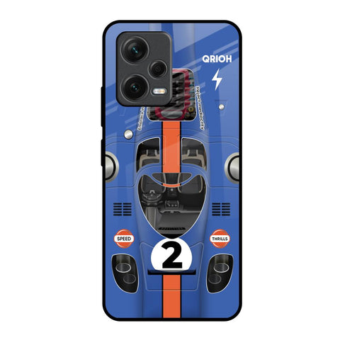 Car Adiction Glossy Case for Redmi Note 12 5G