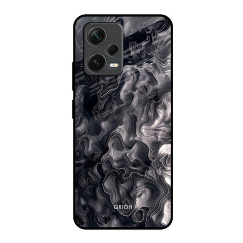 Cryptic Smoke Glossy Case for Redmi Note 12 5G