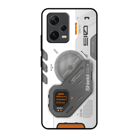 Liberty Cyber Glossy Case for Redmi Note 12 5G