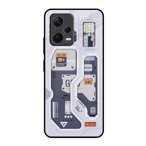 Tech Savvy Glossy Case for Redmi Note 12 5G