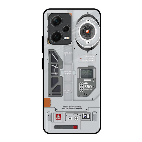 Plasma Shield Glossy Case for Redmi Note 12 5G