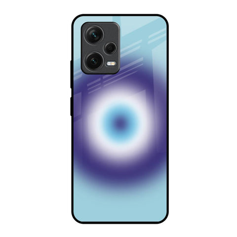 Evil Eye Art Glossy Case for Redmi Note 12 5G