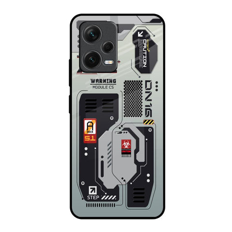 Techno Vibes Glossy Case for Redmi Note 12 5G