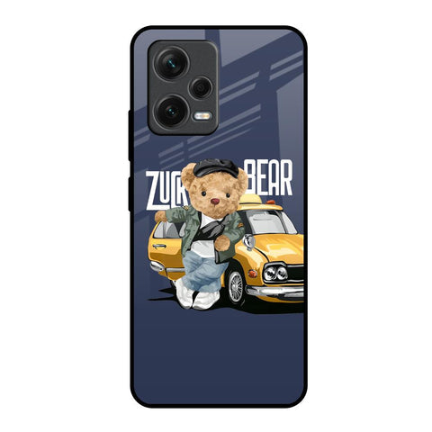 Adventurous Bear Glossy Case for Redmi Note 12 5G