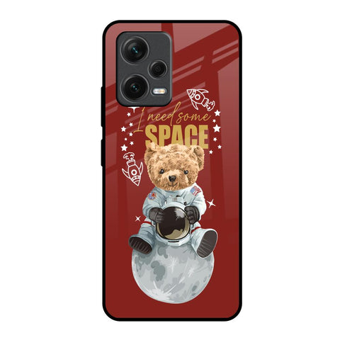 Astronaut Bear Glossy Case for Redmi Note 12 5G