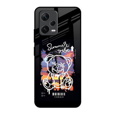 Summer Vibe Glossy Case for Redmi Note 12 5G