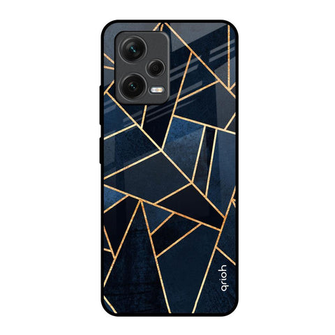 Abstract Tiles Glossy Case for Redmi Note 12 5G