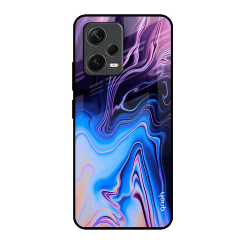 Psychic Texture Glossy Case for Redmi Note 12 5G