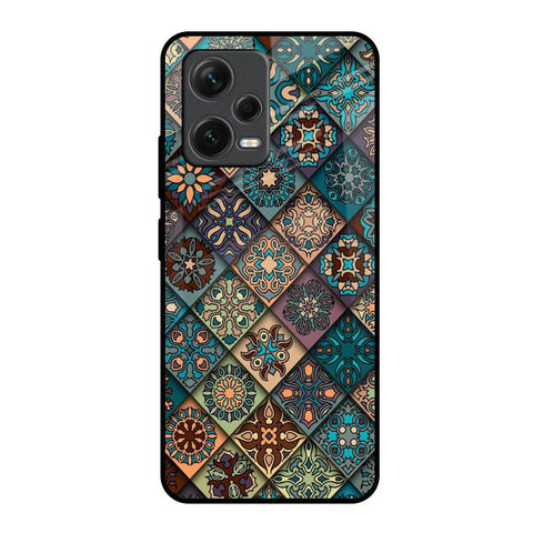 Retro Art Glossy Case for Redmi Note 12 5G