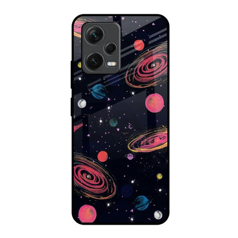 Galaxy In Dream Glossy Case For Redmi Note 12 5G
