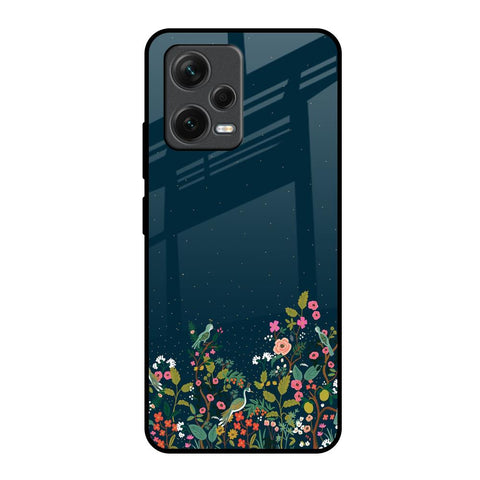 Small Garden Glossy Case For Redmi Note 12 5G