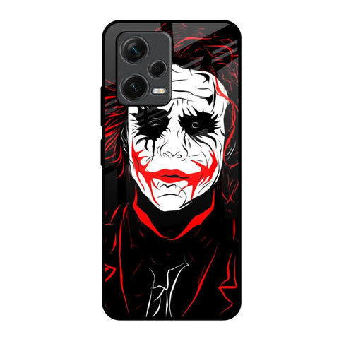 Life In Dark Glossy Case For Redmi Note 12 5G