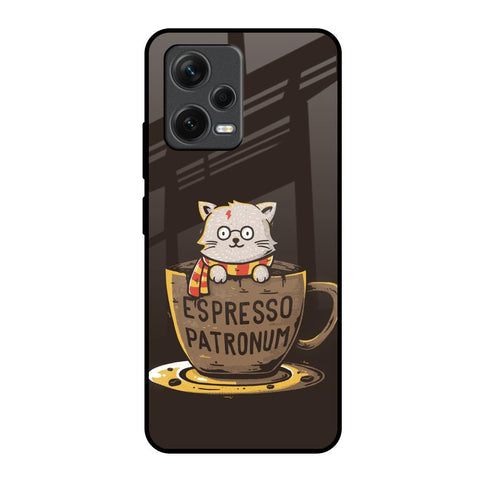 Tea With Kitty Glossy Case For Redmi Note 12 5G