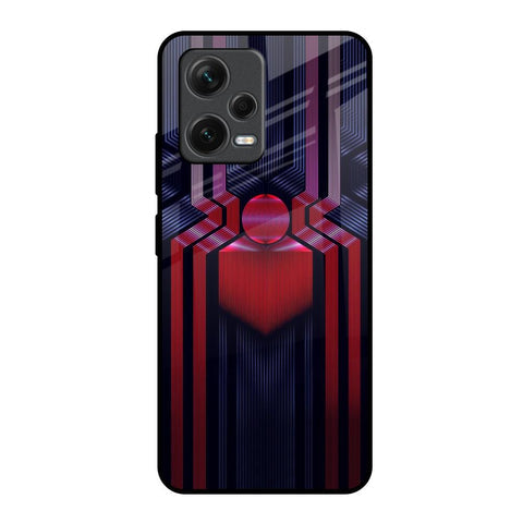 Super Art Logo Glossy Case For Redmi Note 12 5G