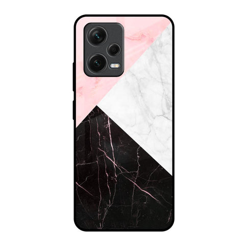Marble Collage Art Glossy Case For Redmi Note 12 5G