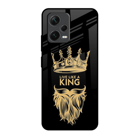 King Life Glossy Case For Redmi Note 12 5G