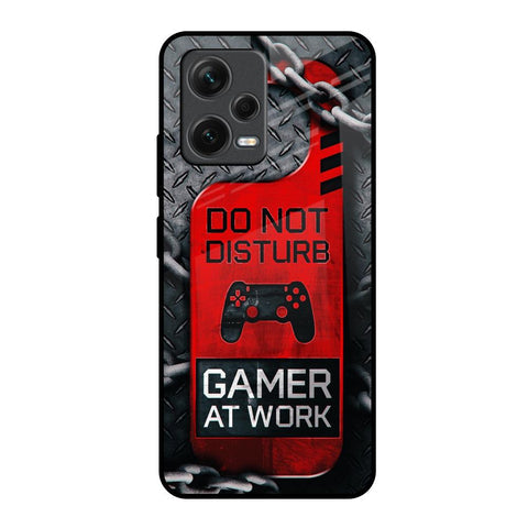 Do No Disturb Glossy Case For Redmi Note 12 5G