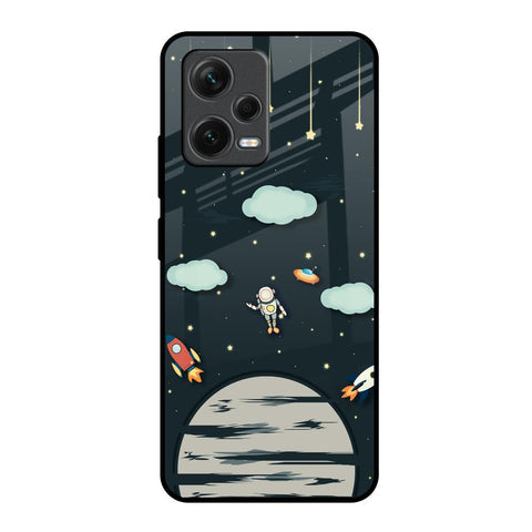 Astronaut Dream Glossy Case For Redmi Note 12 5G