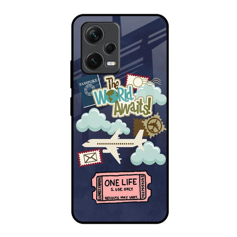 Tour The World Glossy Case For Redmi Note 12 5G