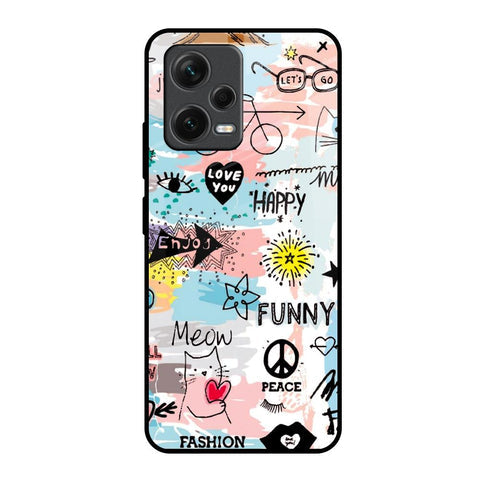 Just For You Glossy Case For Redmi Note 12 5G
