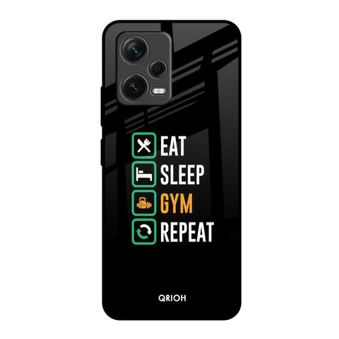 Daily Routine Glossy Case for Redmi Note 12 5G
