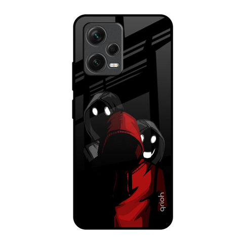 Shadow Character Glossy Case for Redmi Note 12 5G