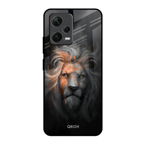 Devil Lion Glossy Case for Redmi Note 12 5G