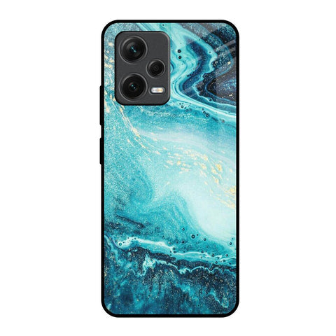 Sea Water Glossy Case for Redmi Note 12 5G