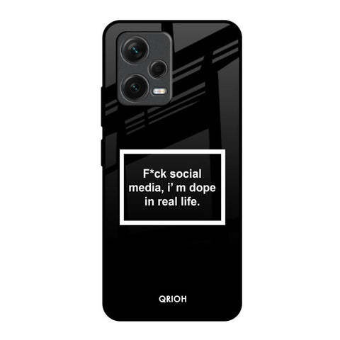 Dope In Life Glossy Case for Redmi Note 12 5G