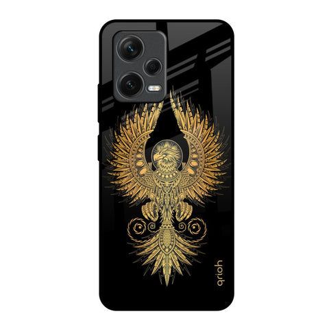 Mythical Phoenix Art Glossy Case for Redmi Note 12 5G
