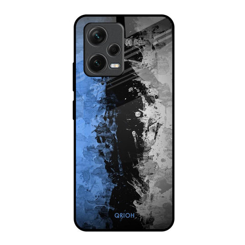 Dark Grunge Glossy Case for Redmi Note 12 5G