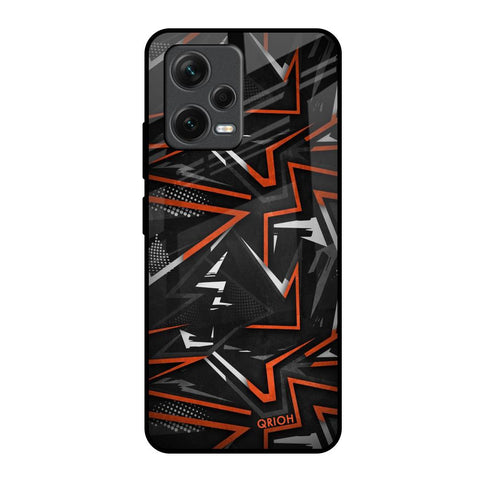 Vector Art Glossy Case for Redmi Note 12 5G