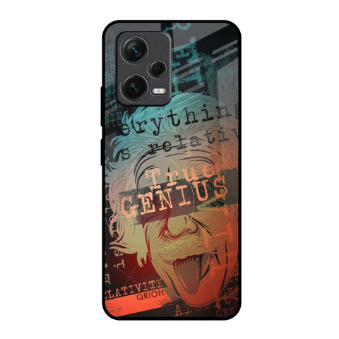 True Genius Glossy Case for Redmi Note 12 5G
