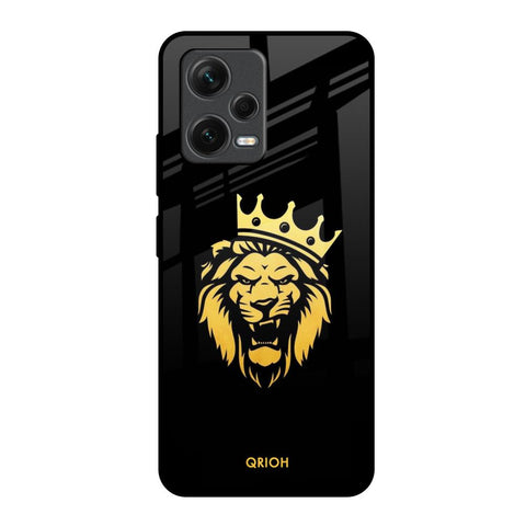 Lion The King Glossy Case for Redmi Note 12 5G