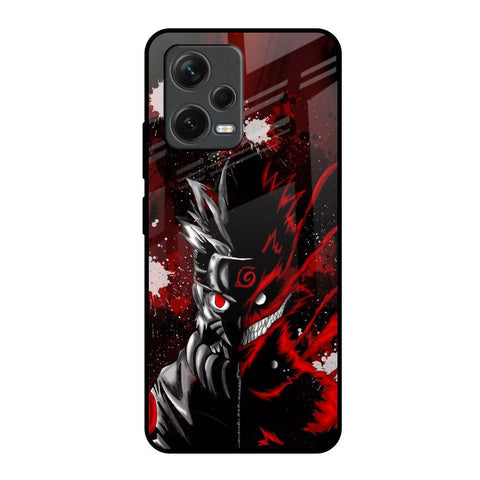 Dark Character Glossy Case for Redmi Note 12 5G