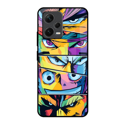 Anime Legends Glossy Case for Redmi Note 12 5G