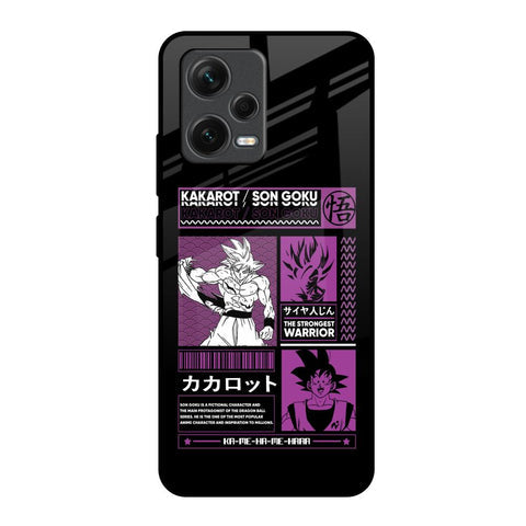 Strongest Warrior Glossy Case for Redmi Note 12 5G