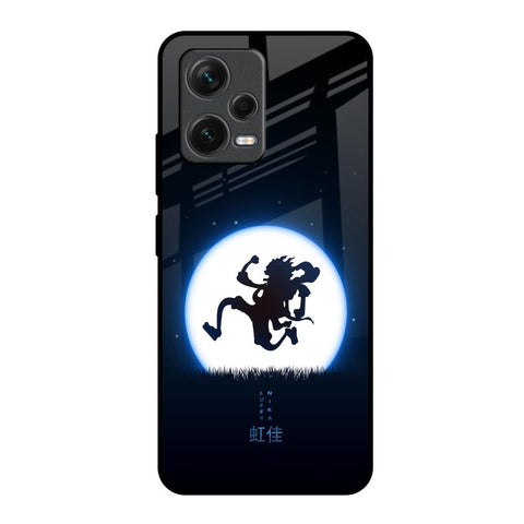 Luffy Nika Glossy Case for Redmi Note 12 5G