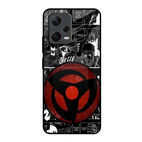 Sharingan Glossy Case for Redmi Note 12 5G
