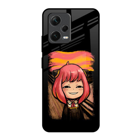 Spy X Family Glossy Case for Redmi Note 12 5G
