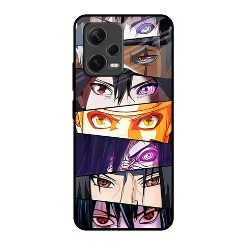 Anime Eyes Glossy Case for Redmi Note 12 5G
