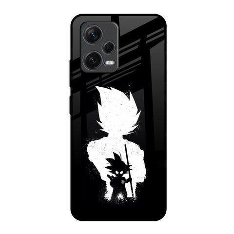 Monochrome Goku Glossy Case for Redmi Note 12 5G