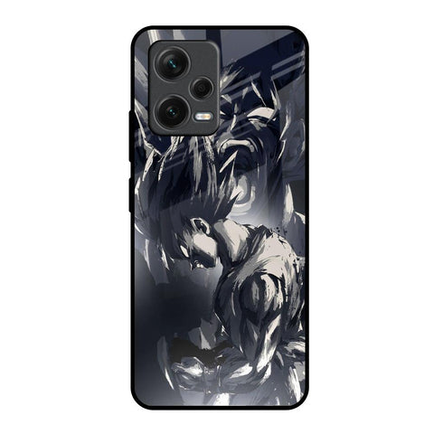 Sketch Art DB Glossy Case for Redmi Note 12 5G