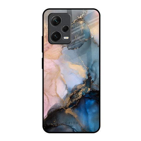 Marble Ink Abstract Glossy Case for Redmi Note 12 5G