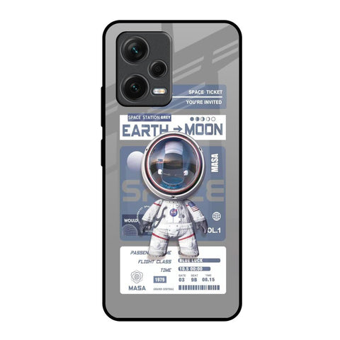 Space Flight Pass Glossy Case for Redmi Note 12 5G